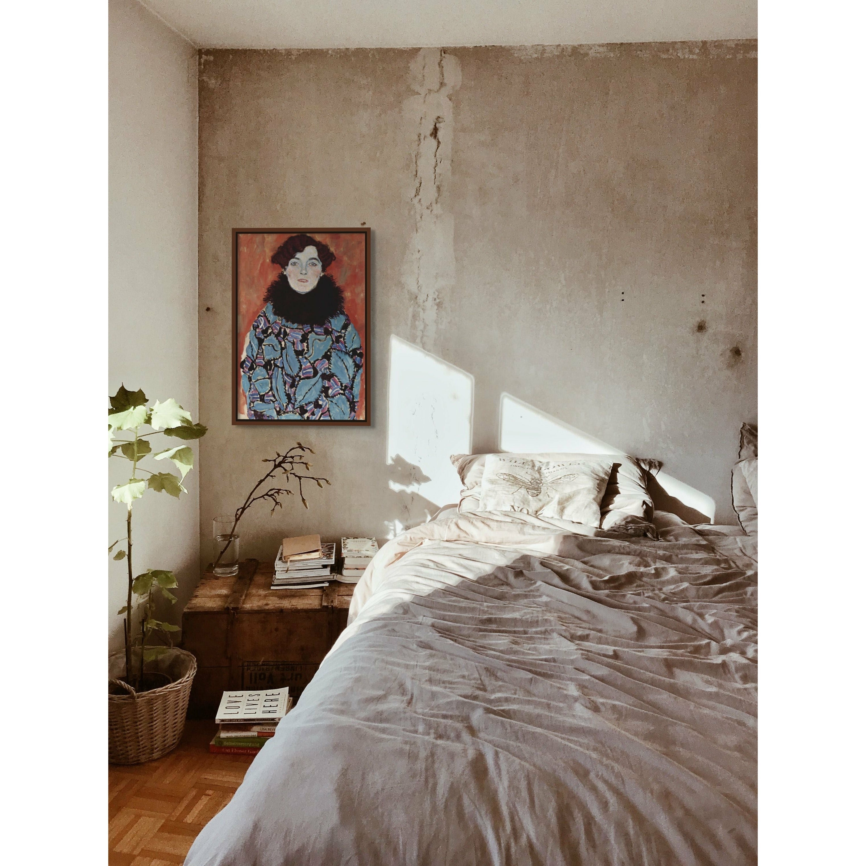 Get Portrait of Johanna Staude by Gustav Klimt