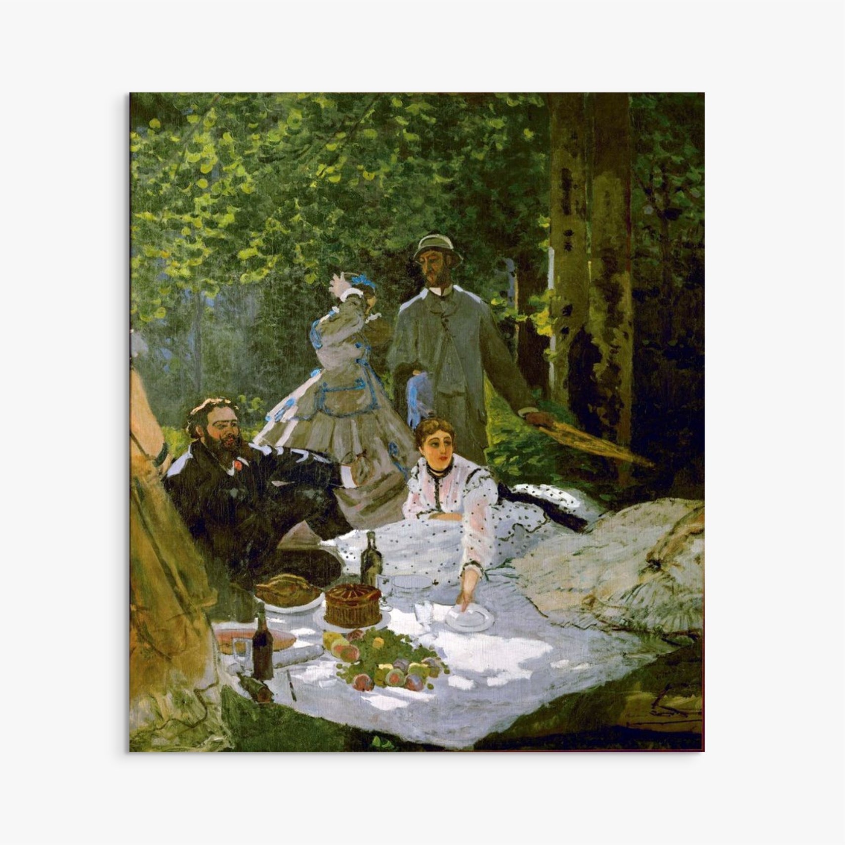 Get The Luncheon on the Grass by Claude Monet ReplicArt