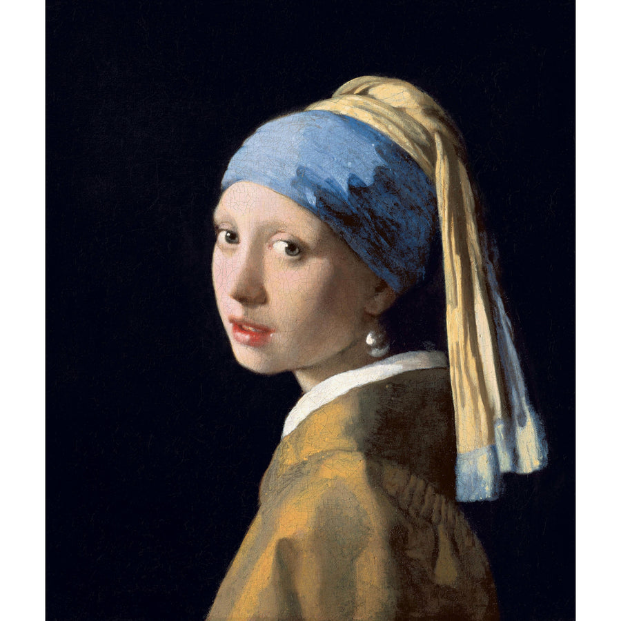 Girl with a Pearl Earring Johannes Vermeer ReplicArt Oil Painting Reproduction