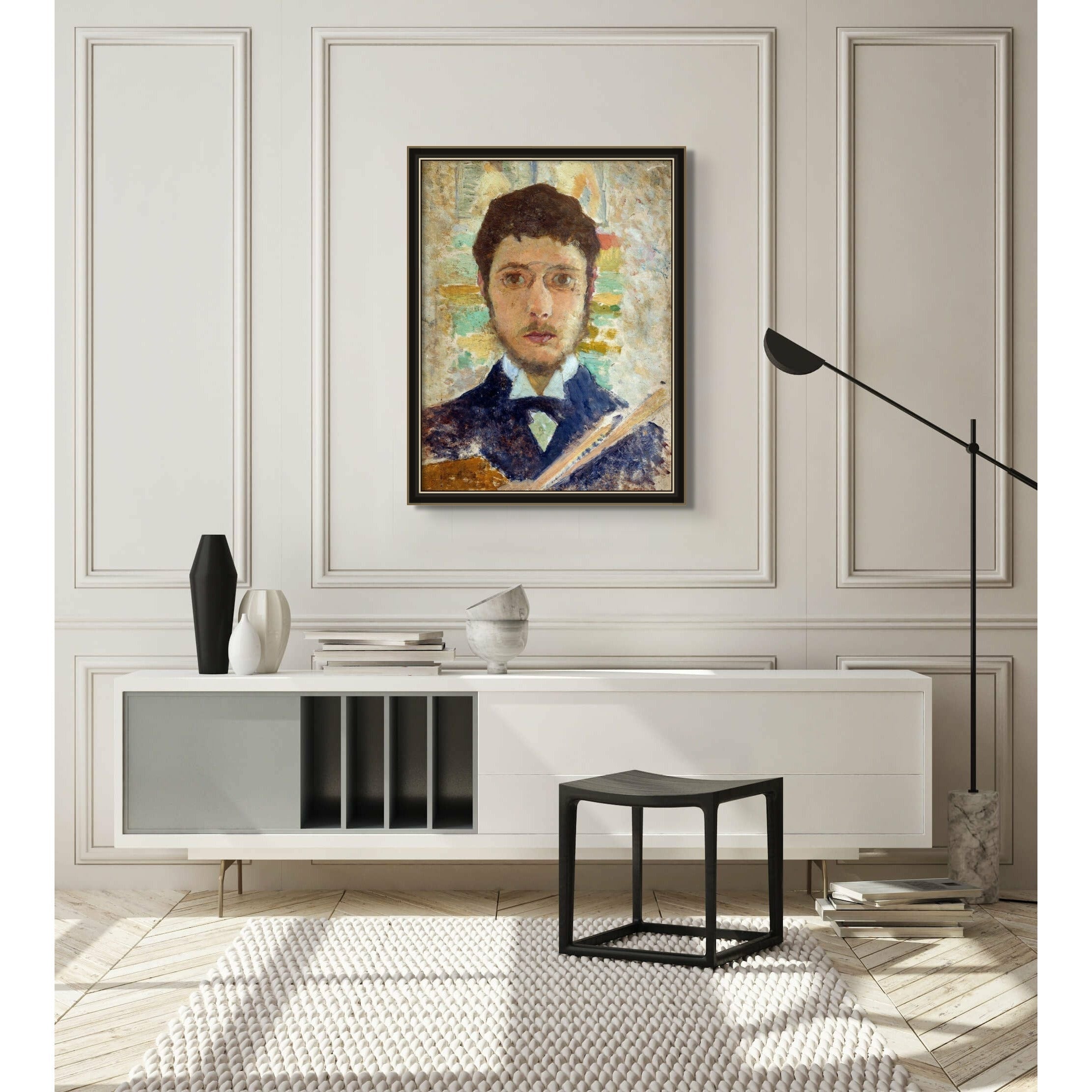 Get Self-Portrait by Pierre Bonnard | ReplicArt